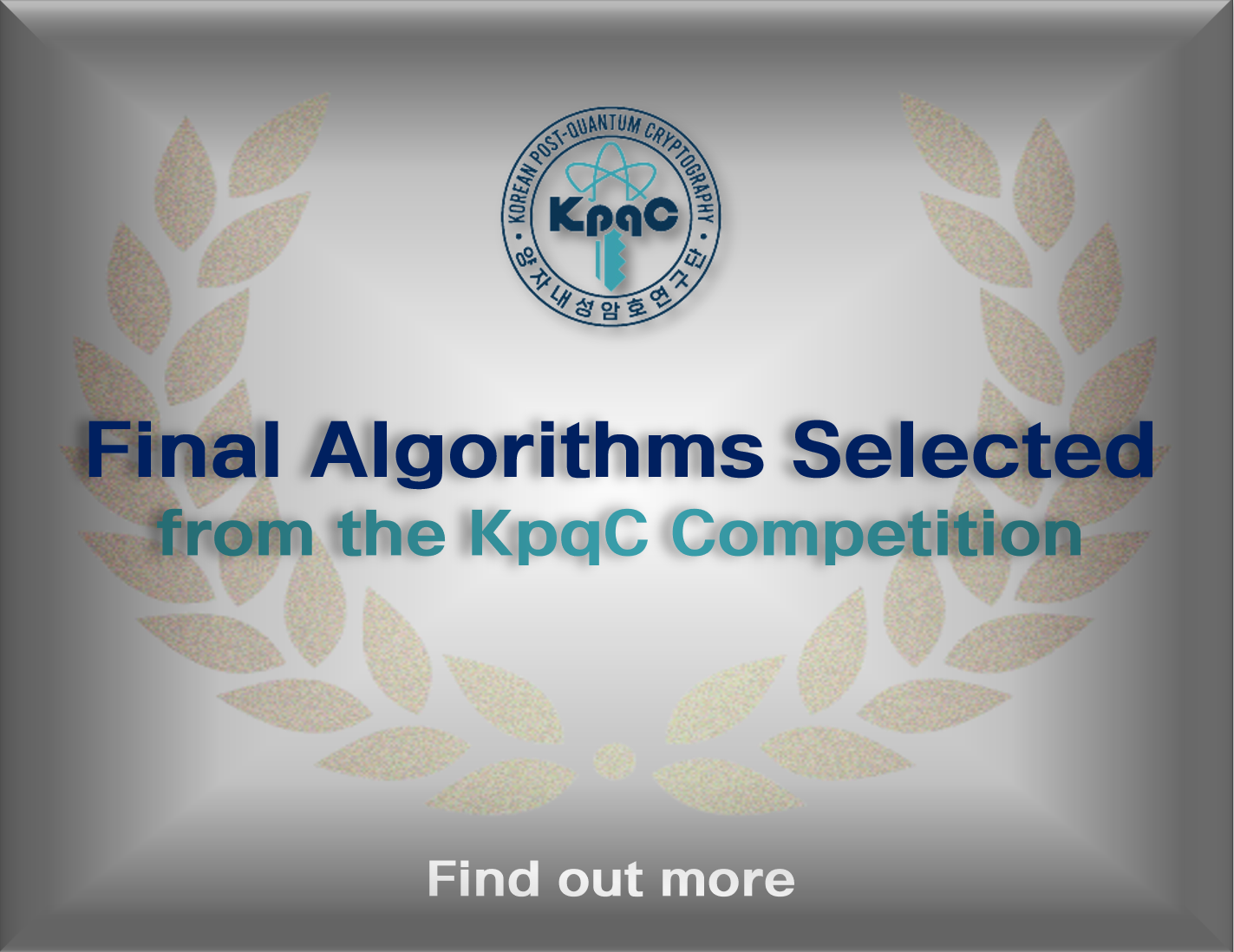 Final Algorithms Selected